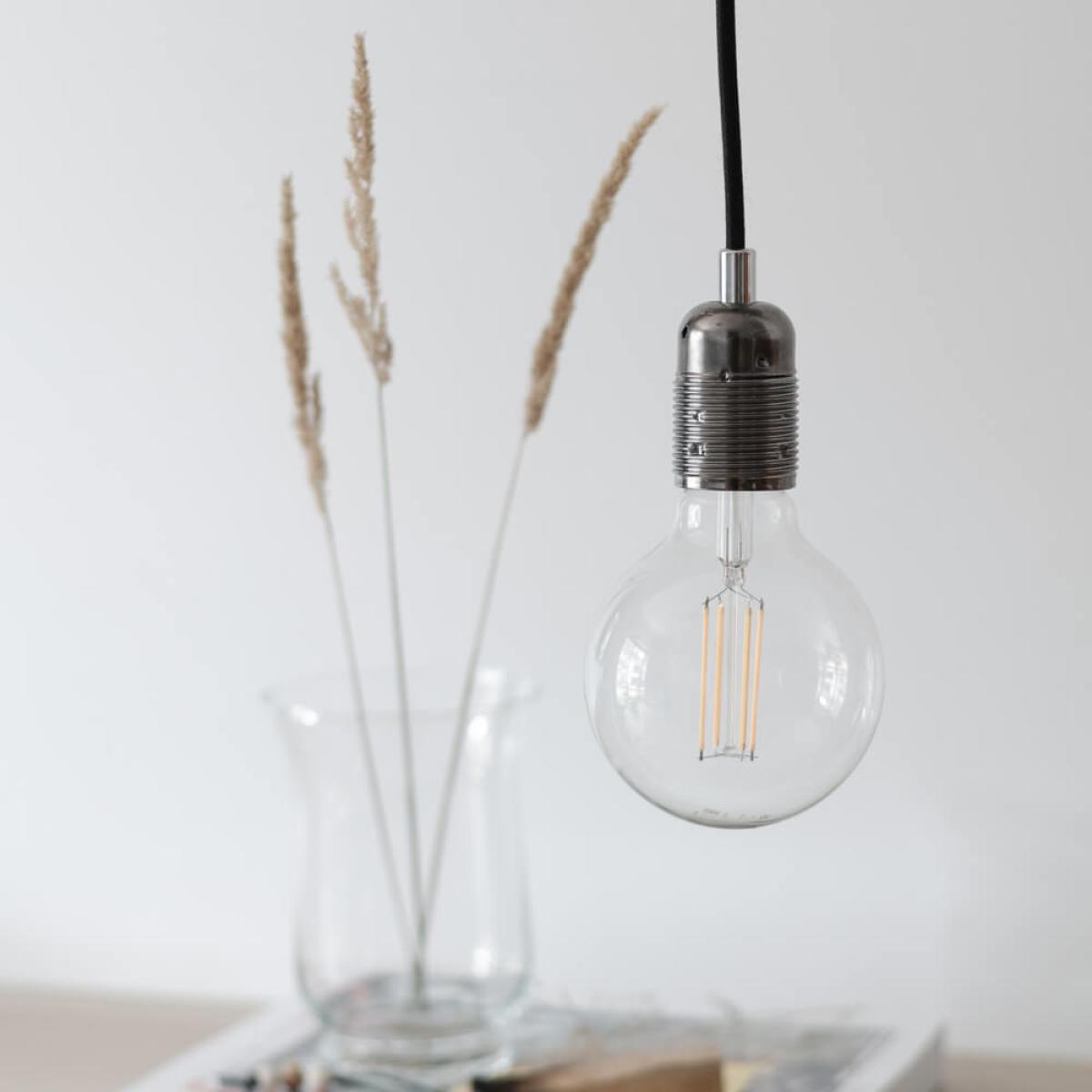 Black Chrome Baya 2-Pendant Light – image 4