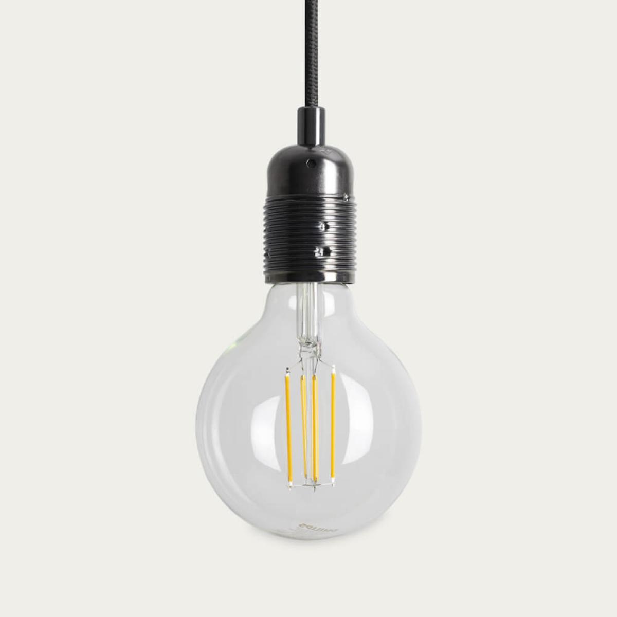 Black Chrome Baya 2-Pendant Light – image 5