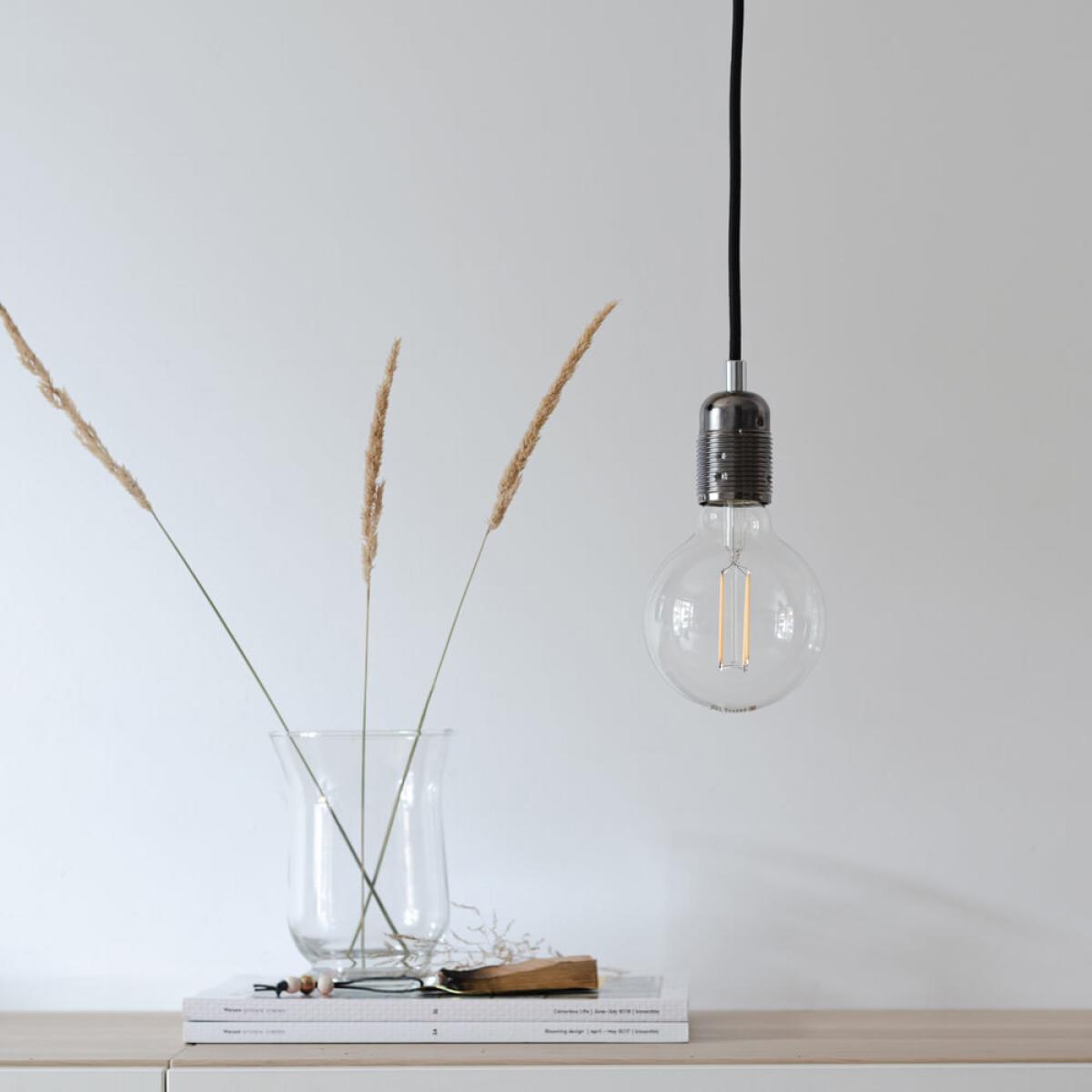 Black Chrome Baya 2-Pendant Light – image 6