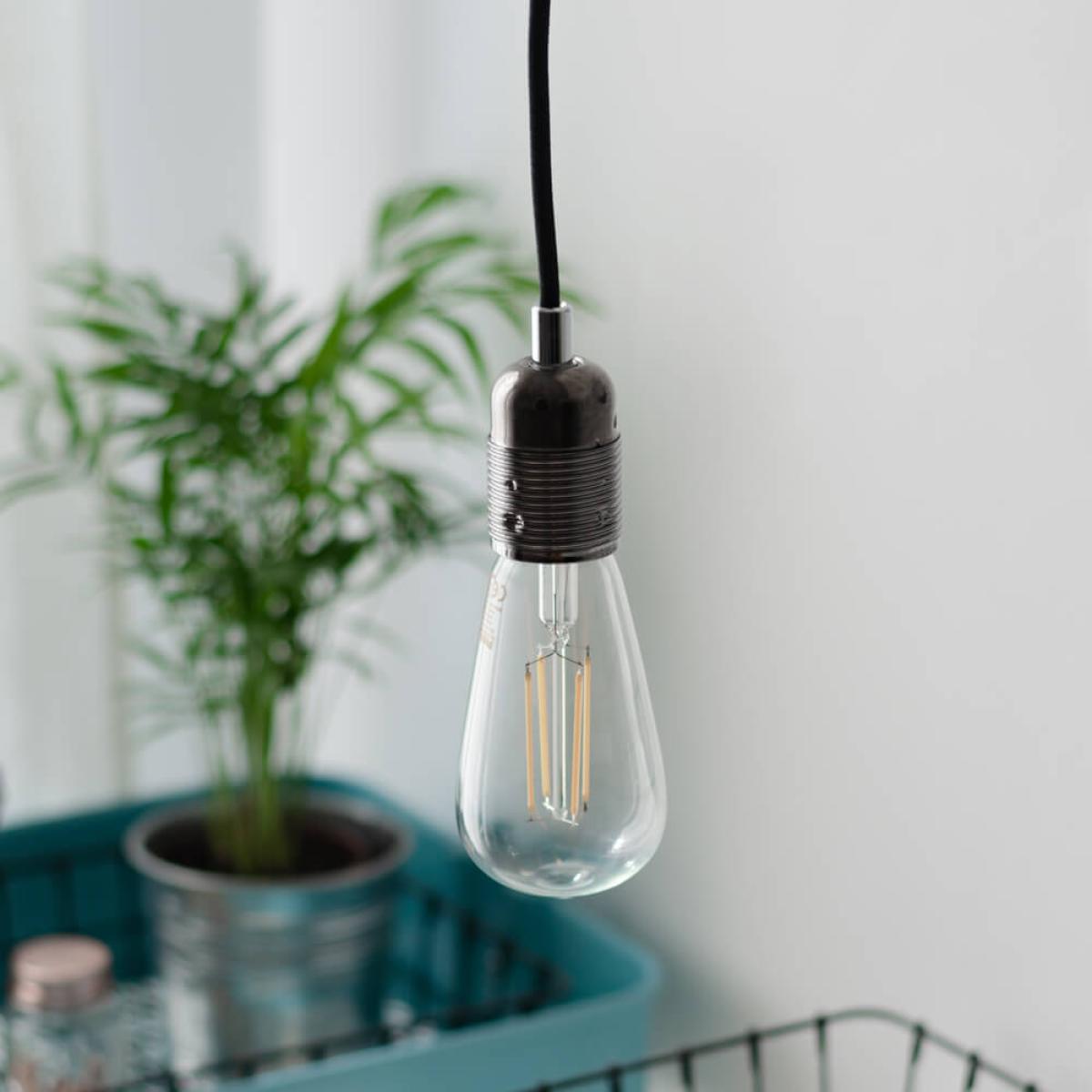 Black Chrome Baya 2-Pendant Light – image 7