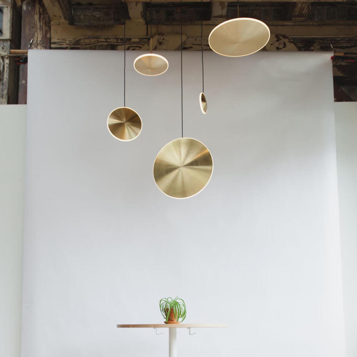 Brass Chrona Dish17V Pendant – image 10