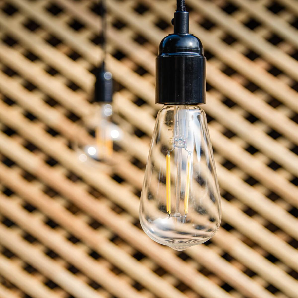 Black Tayo 3-Pendant Light – image 4