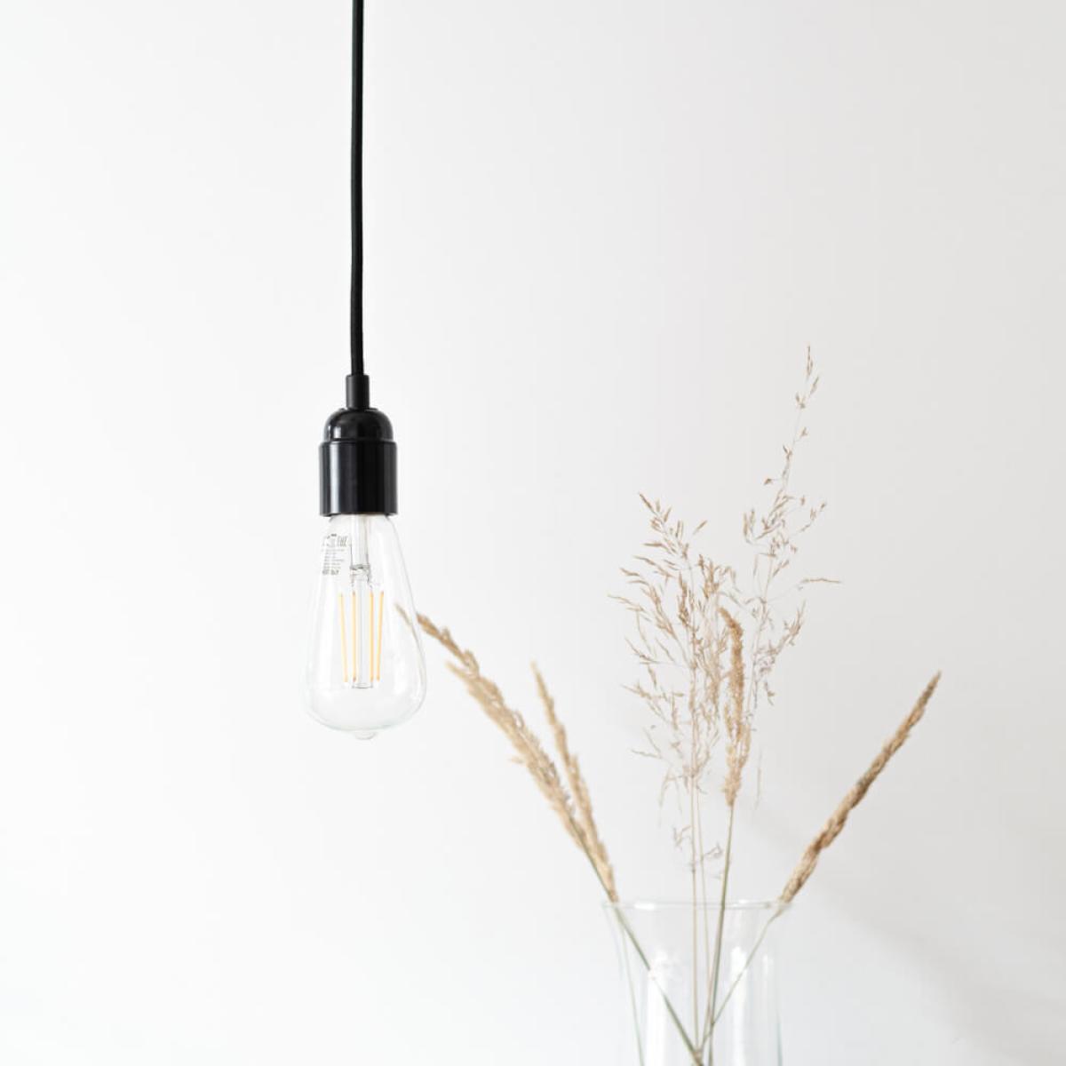 Black Tayo 3-Pendant Light – image 6