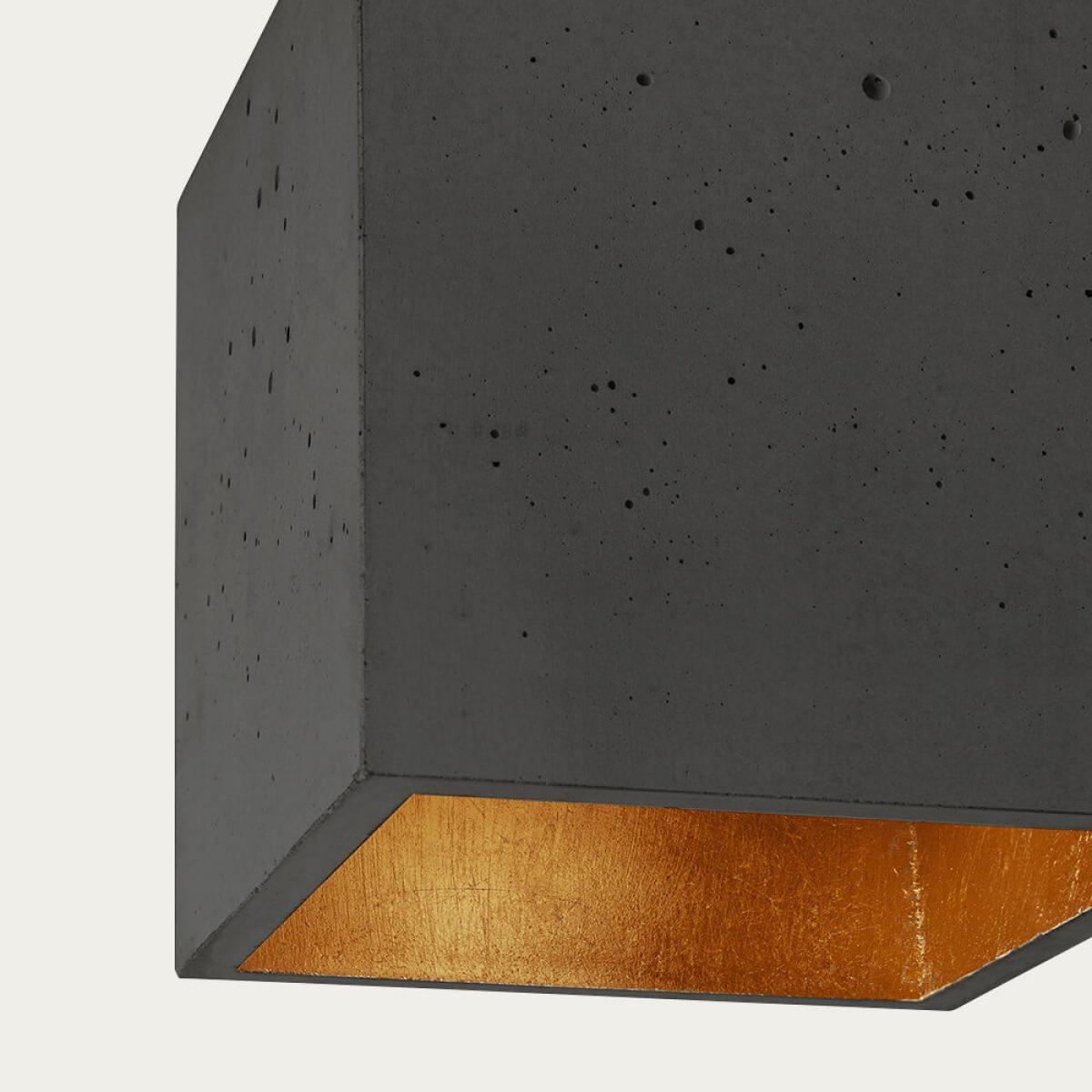 Dark Grey Pendant Light Cubic – image 5