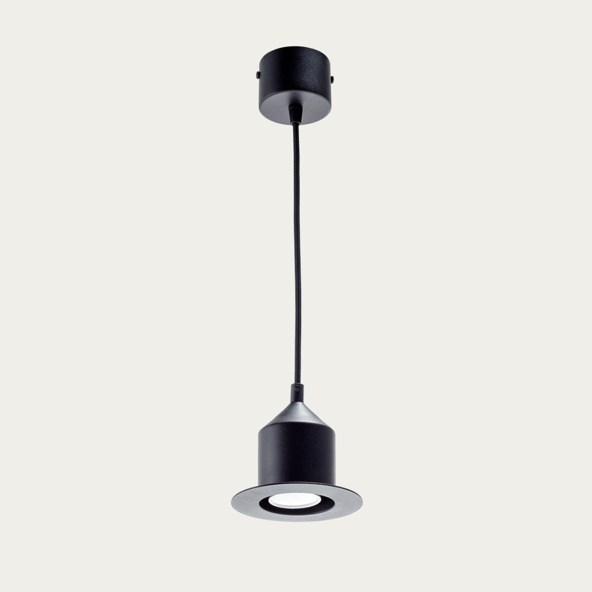 Black Hat Pendant Lamp Set of 3 – image 5