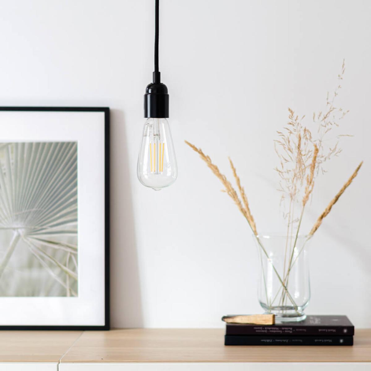Black Tayo 2-Pendant Light – image 2