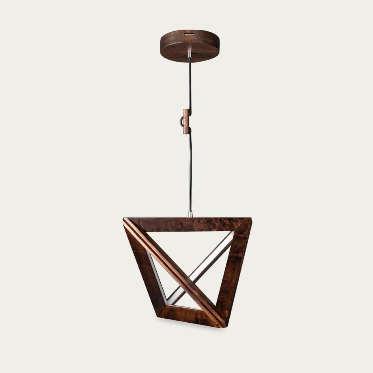 Walnut Noah Pendant Lamp