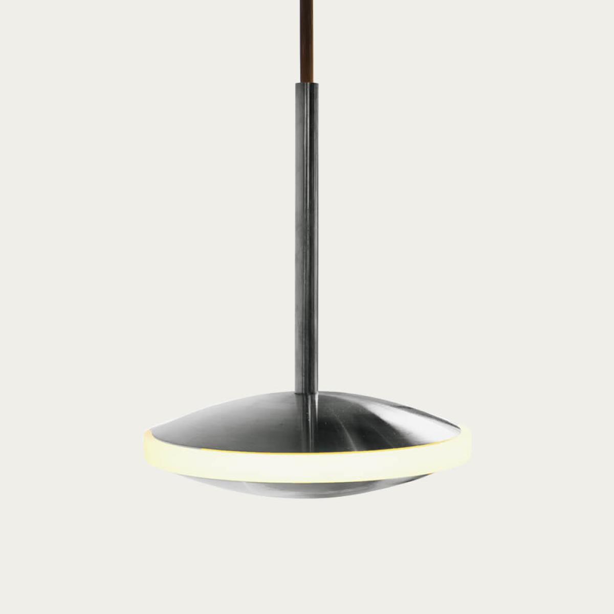 Steel Chrona Dish6h Pendant – image 1