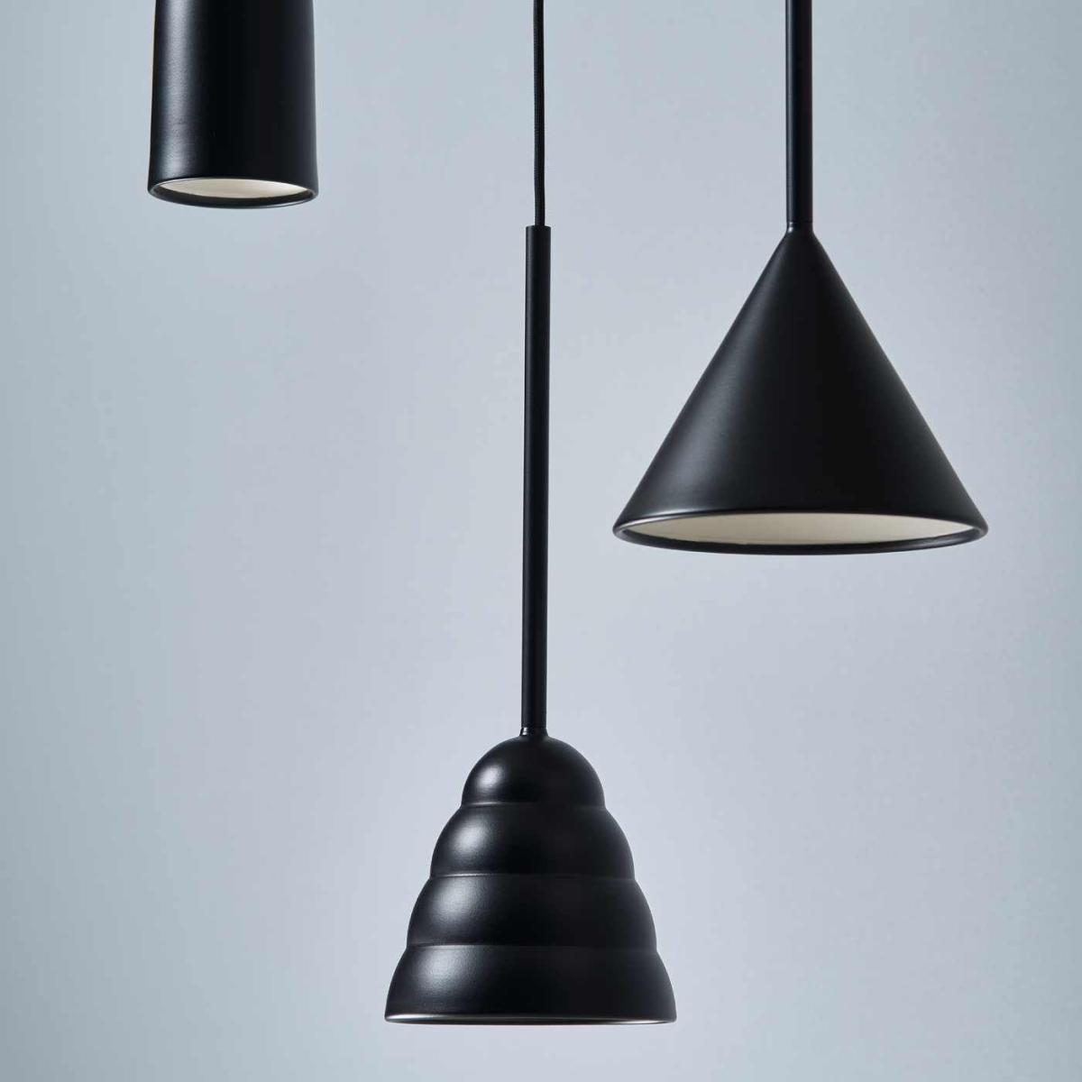 Black Figura Stream Lamp – image 2