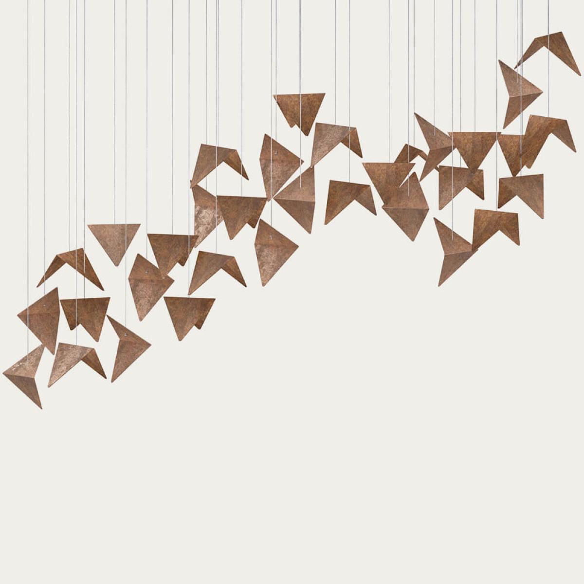 Black/Rust Viline Pendant Chandelier – image 11