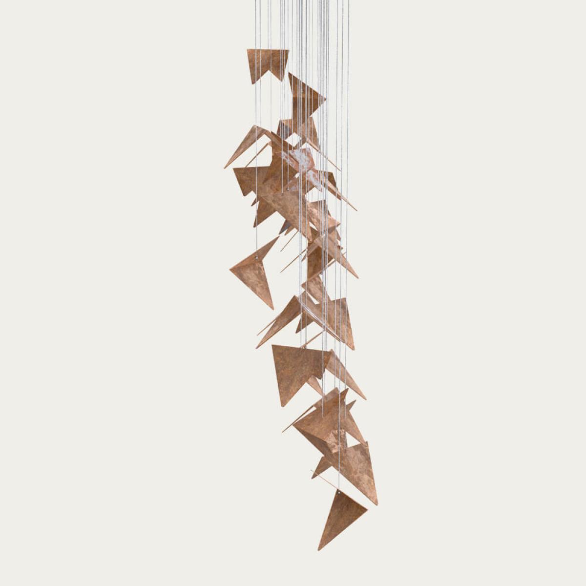 Black/Rust Viline Pendant Chandelier – image 10