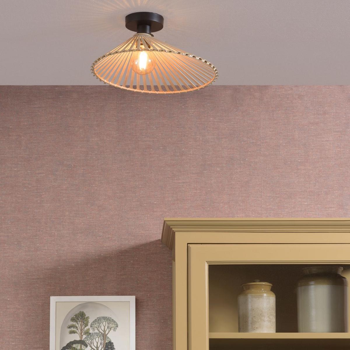 Natural Bromo Asymm. Ceiling Lamp S – image 2