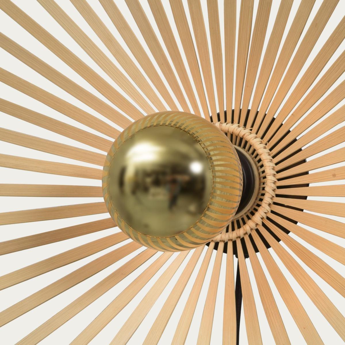 Natural Bromo Asymm. Ceiling Lamp S – image 3