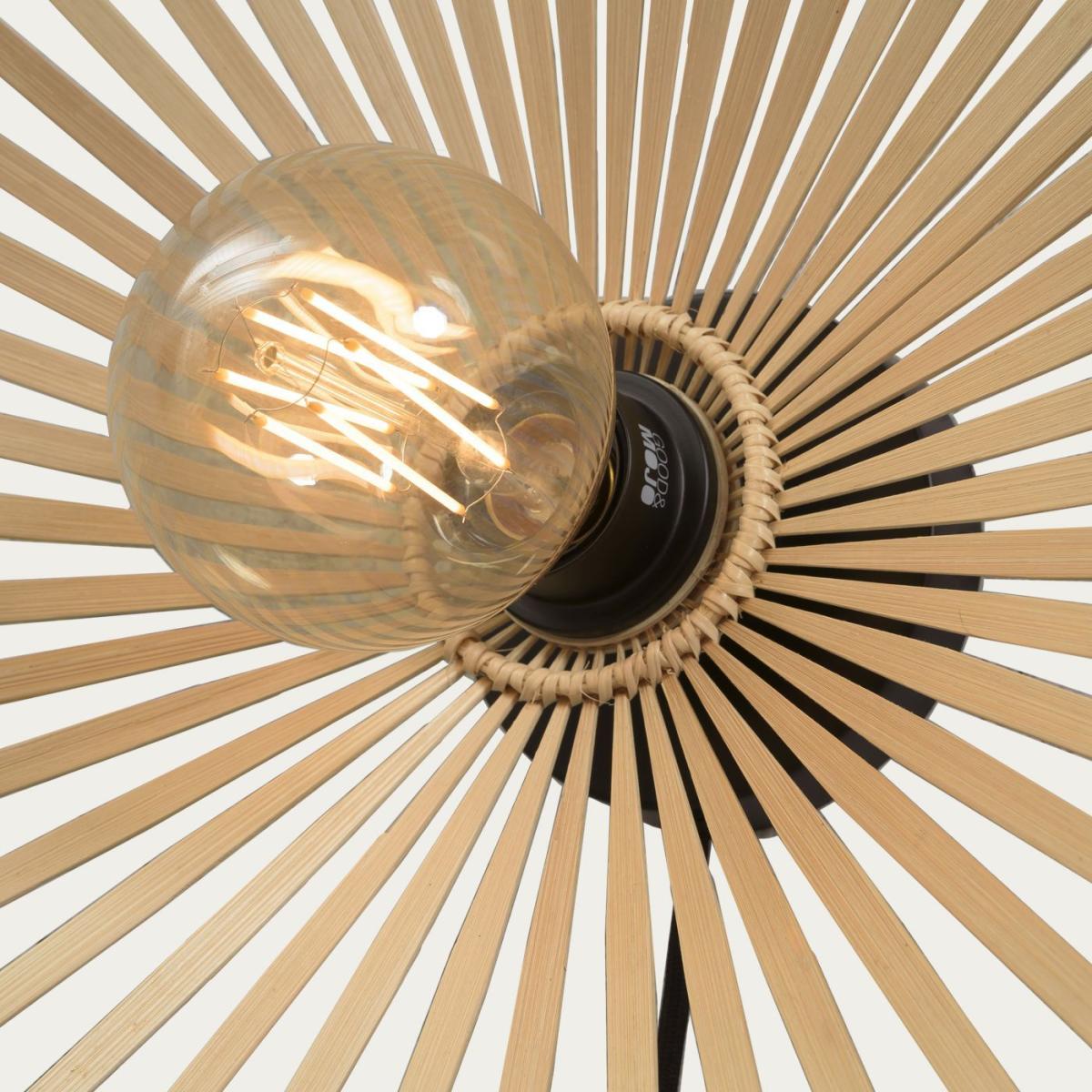 Natural Bromo Asymm. Ceiling Lamp S – image 6