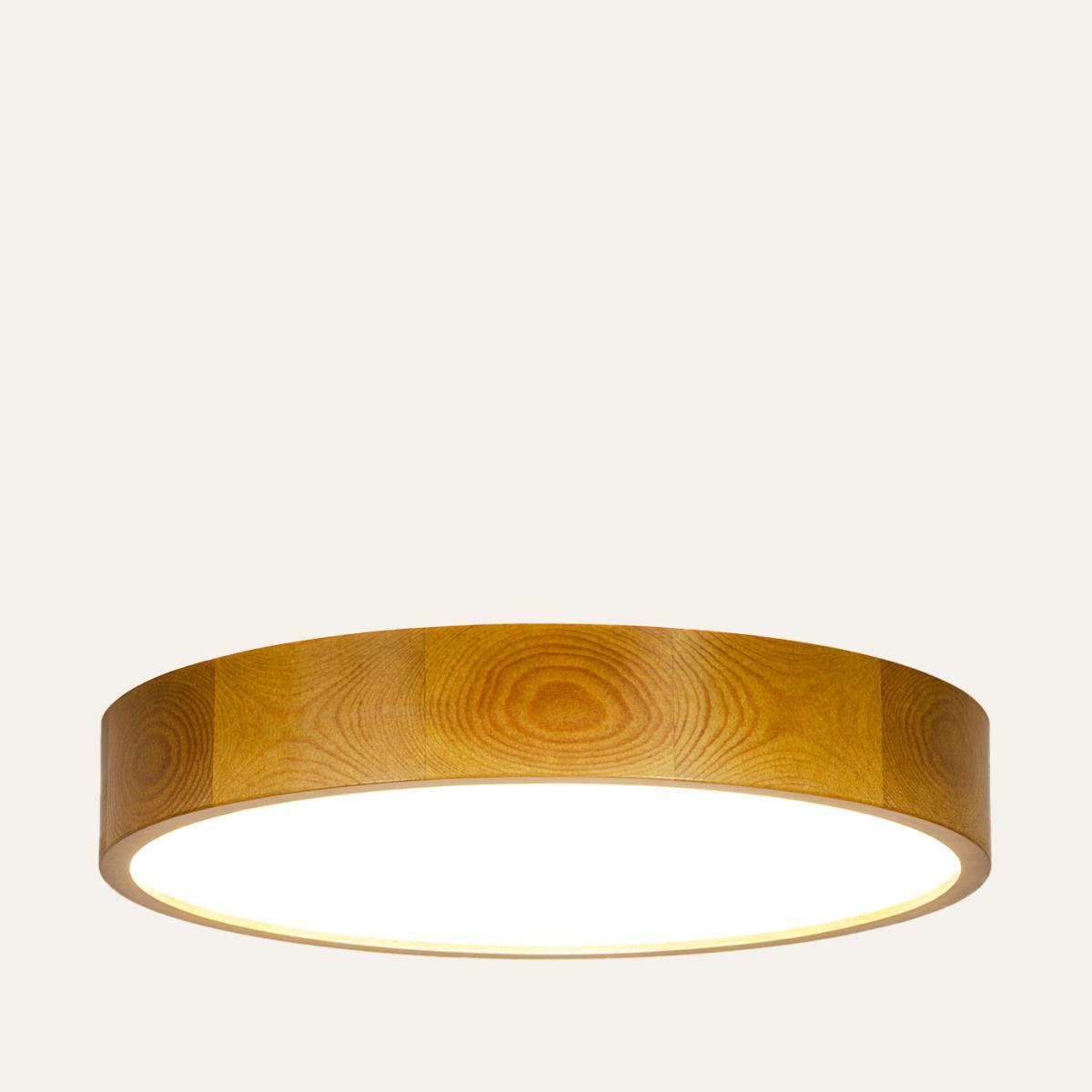 Light Oak Zuwa Wood Ceiling and Wall Light - XL – image 2