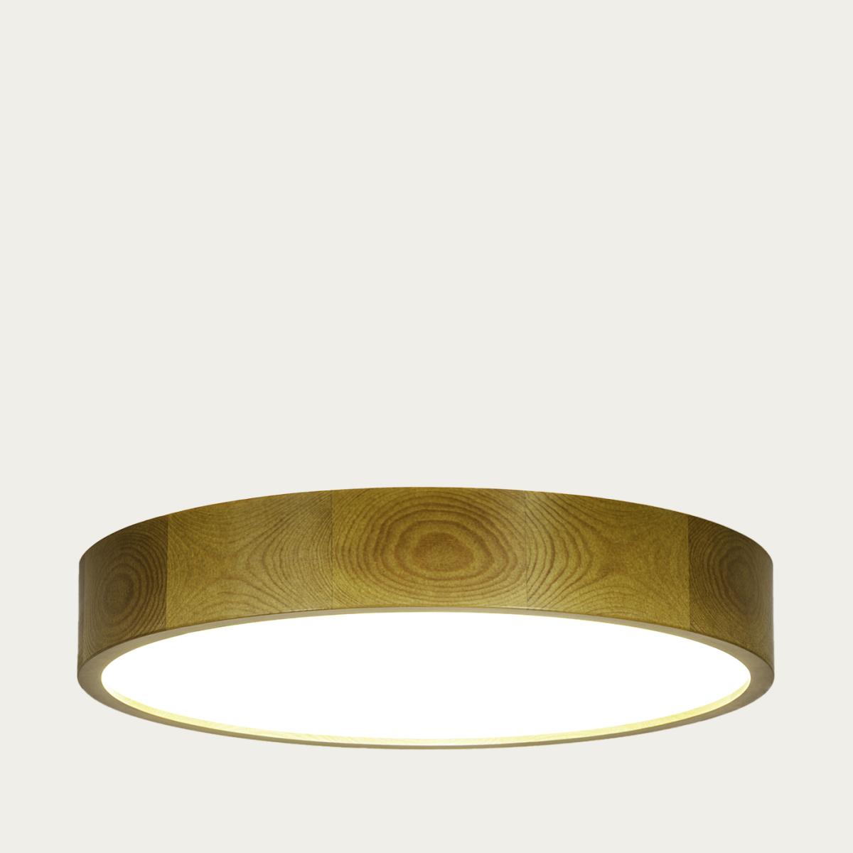 Light Oak Zuwa Wood Ceiling and Wall Light - XL – image 1