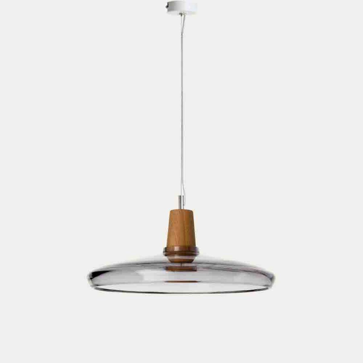 Anthracite Industrial 36/08P Ceiling Lamp – image 1