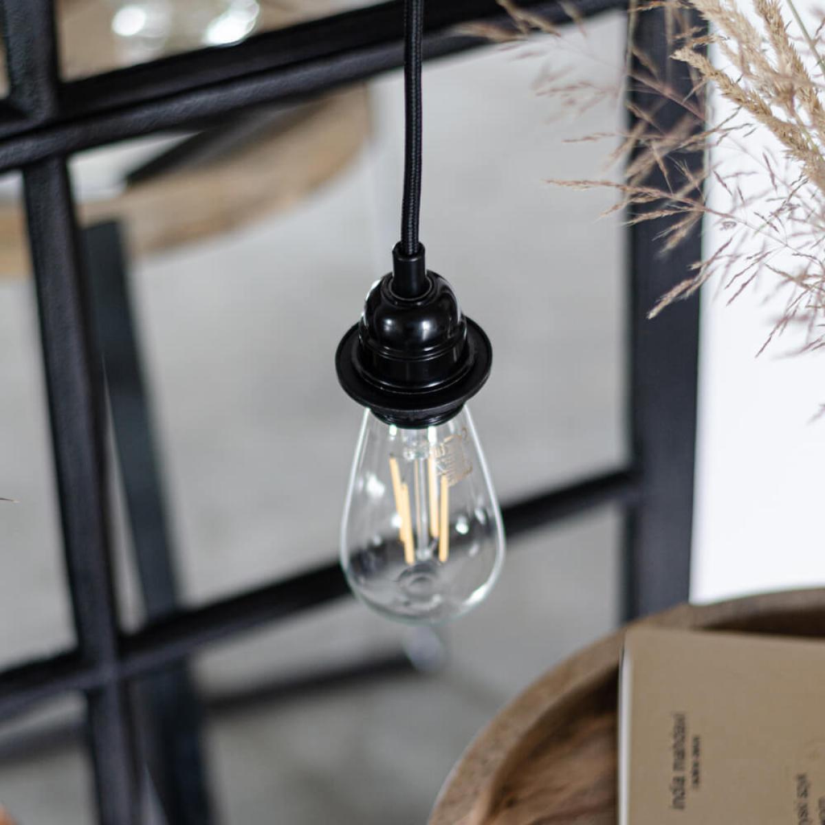 Black Teku 3-Pendant Light – image 2