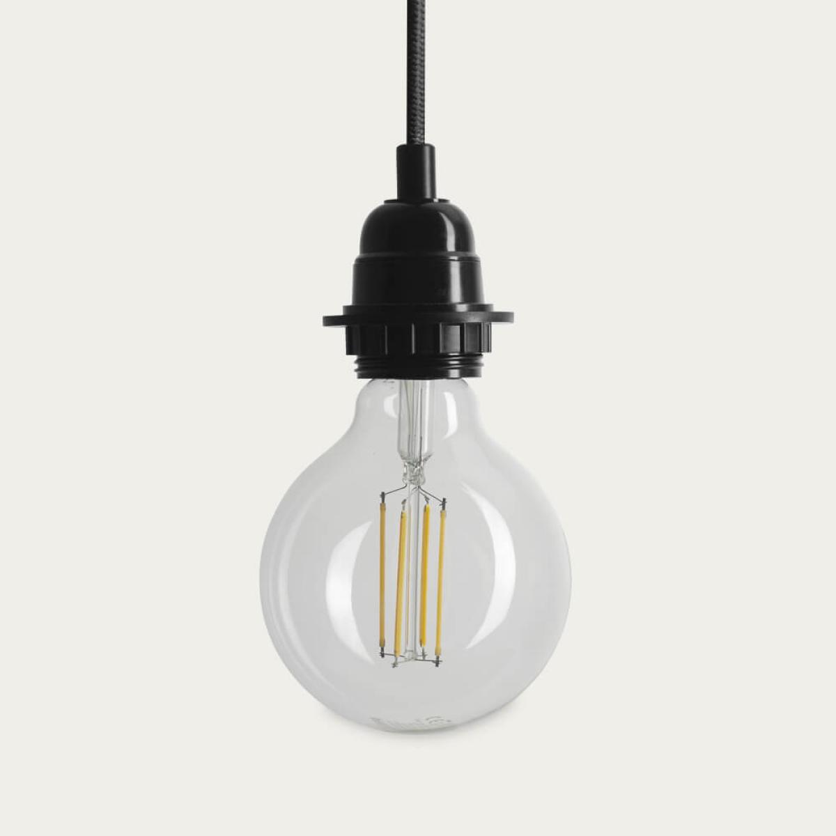 Black Teku 3-Pendant Light – image 5