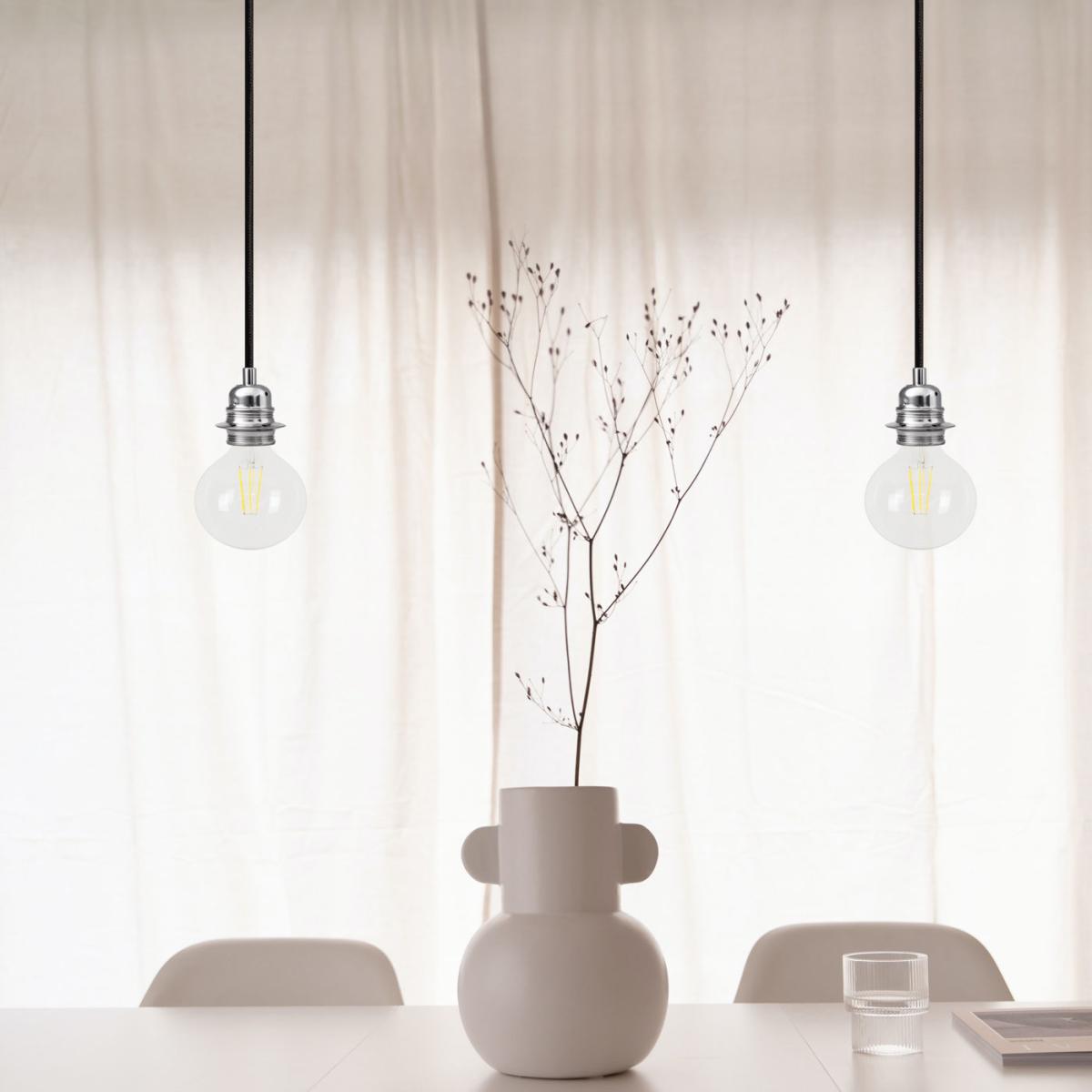 Nickel Iko 2-Pendant Light – image 2