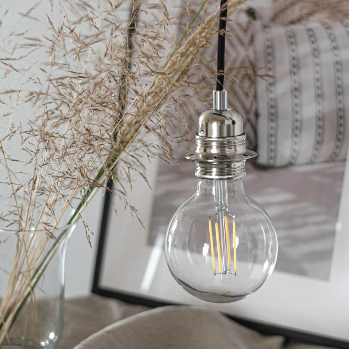 Nickel Iko 2-Pendant Light – image 4