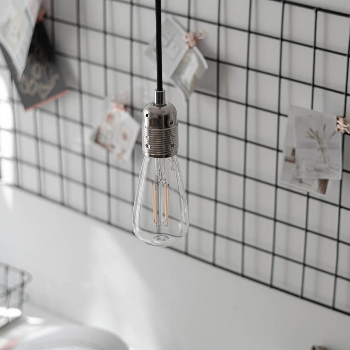 Nickel Baya 3-Pendant Light – image 2