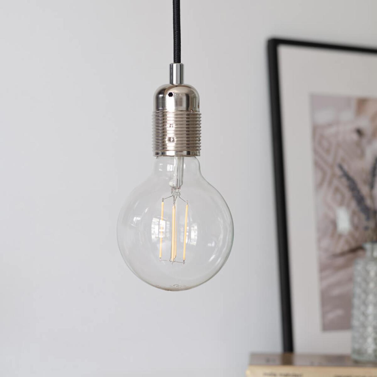 Nickel Baya 3-Pendant Light – image 6