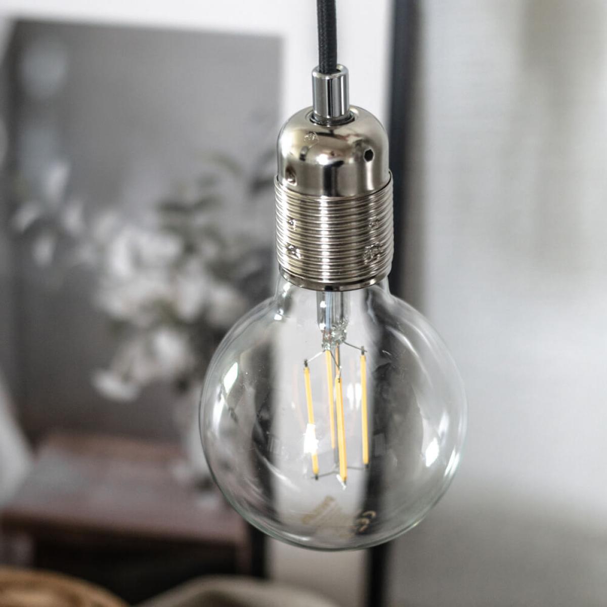 Nickel Baya 3-Pendant Light – image 7