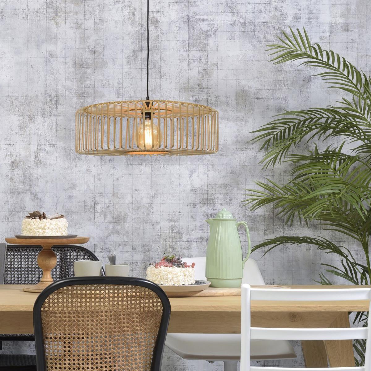 Natural Bromo Round Hanging Lamp L – image 11
