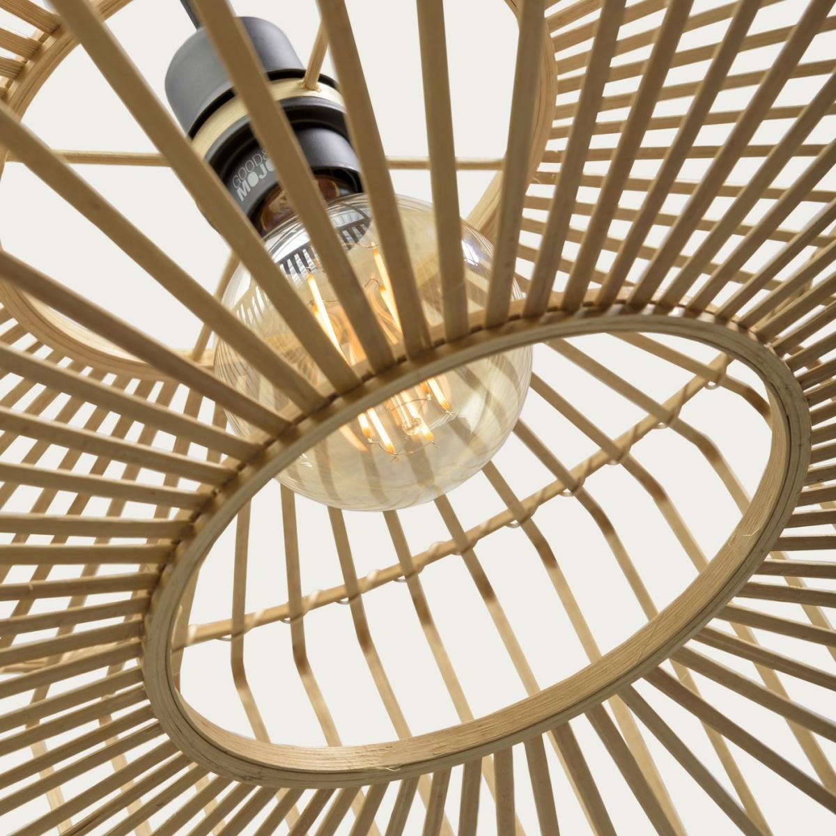 Natural Bromo Round Hanging Lamp L – image 3