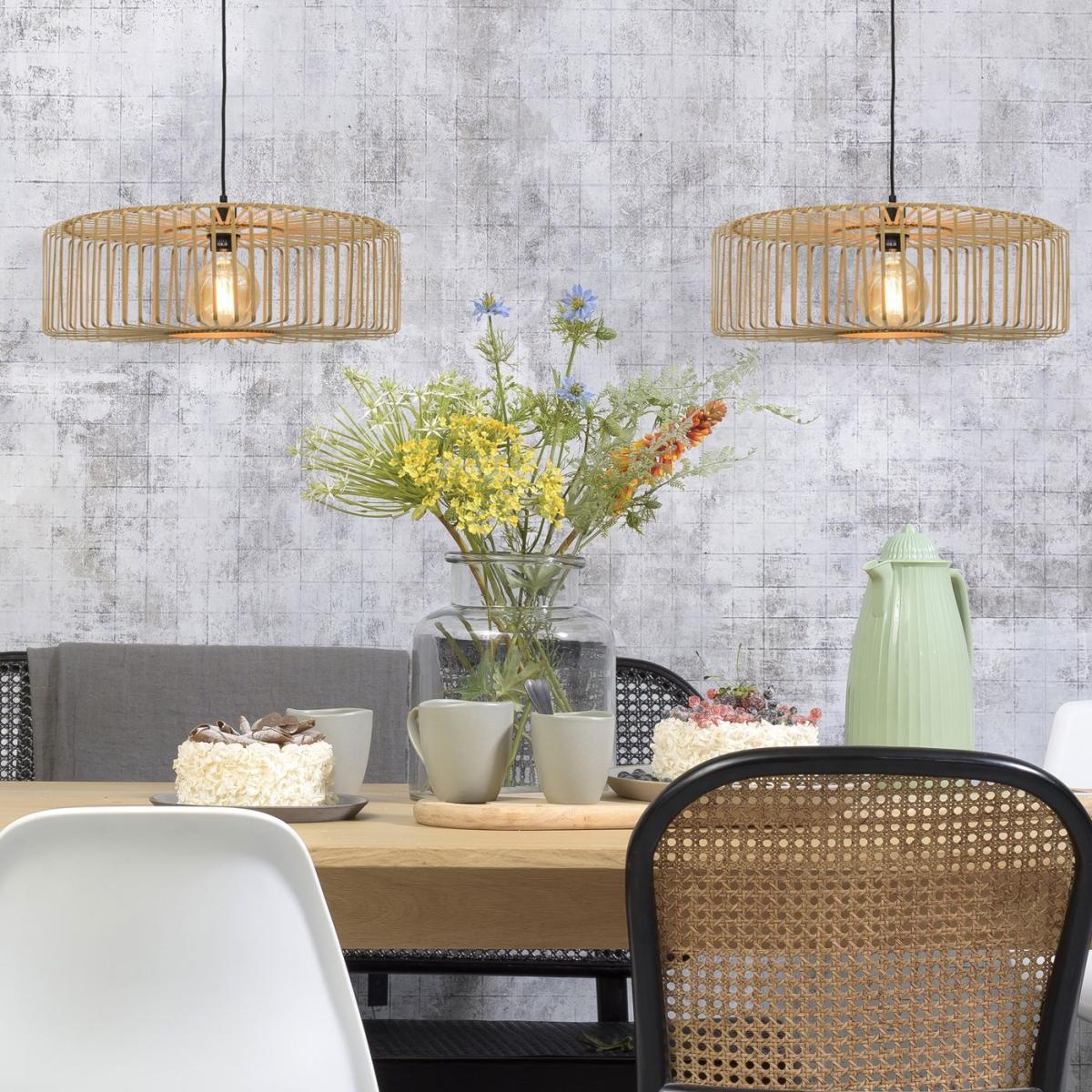 Natural Bromo Round Hanging Lamp L – image 5