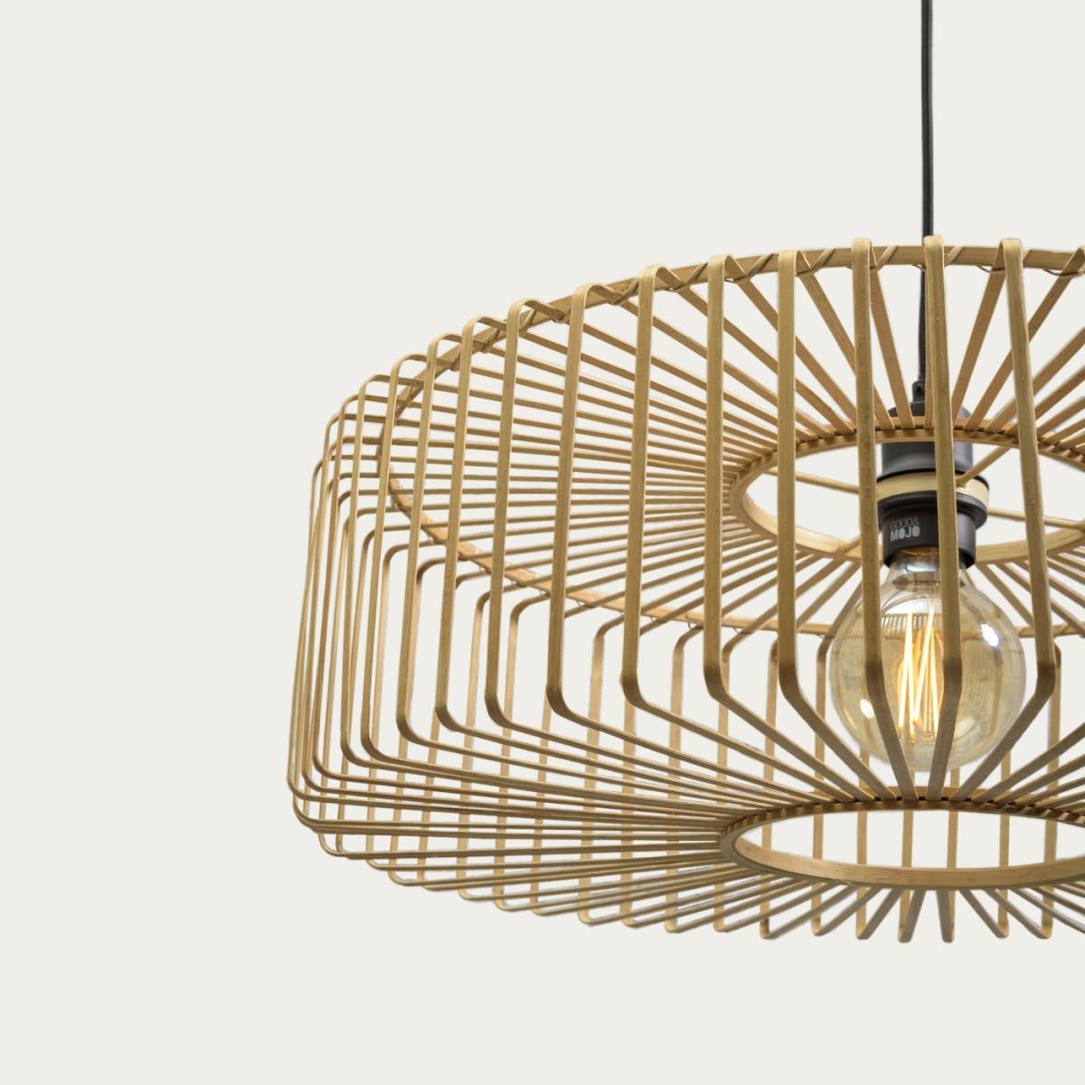 Natural Bromo Round Hanging Lamp L – image 6