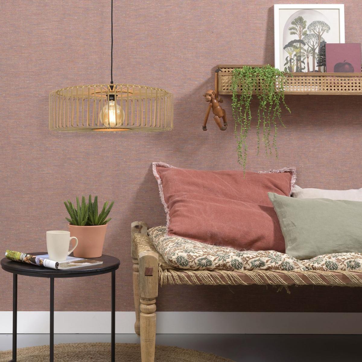 Natural Bromo Round Hanging Lamp L – image 7