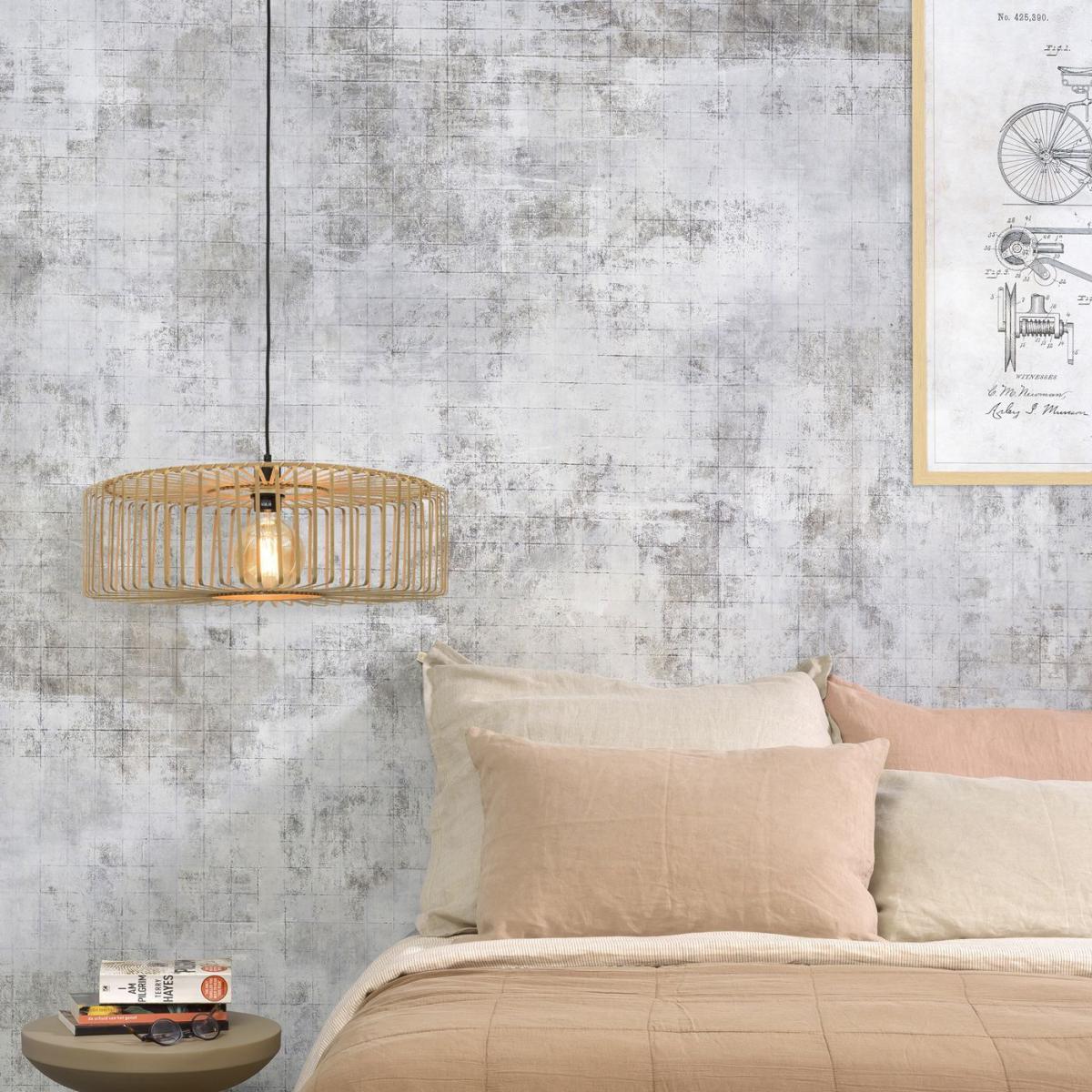 Natural Bromo Round Hanging Lamp L – image 9