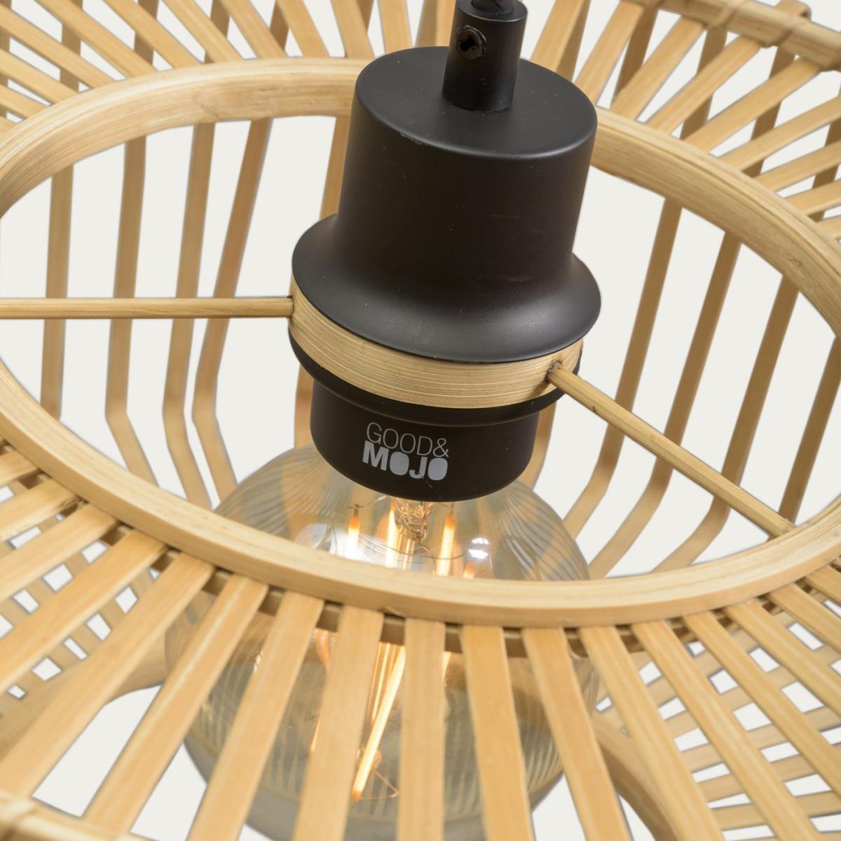 Natural Bromo Round Hanging Lamp L – image 10