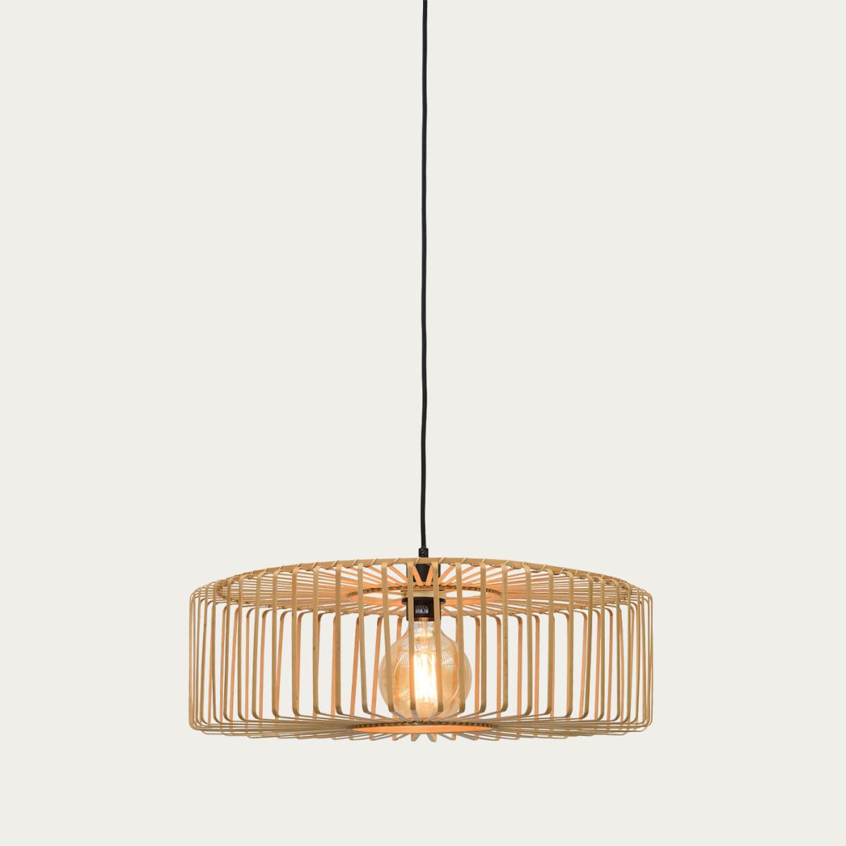 Natural Bromo Round Hanging Lamp L – image 1