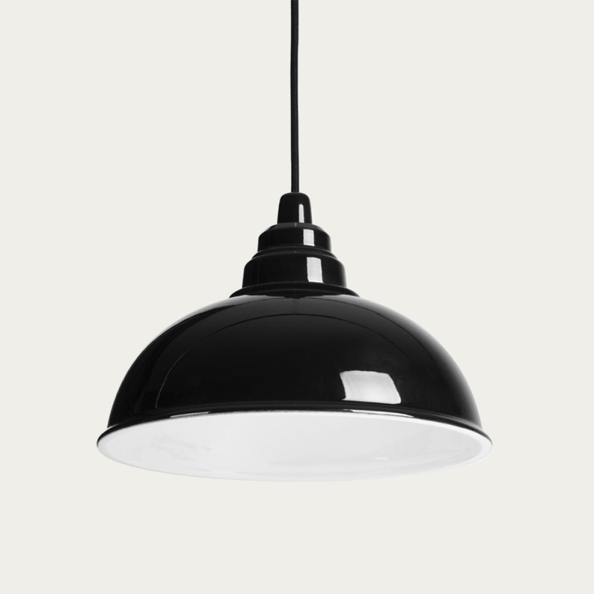 Black/White Botega Pendant Lamp