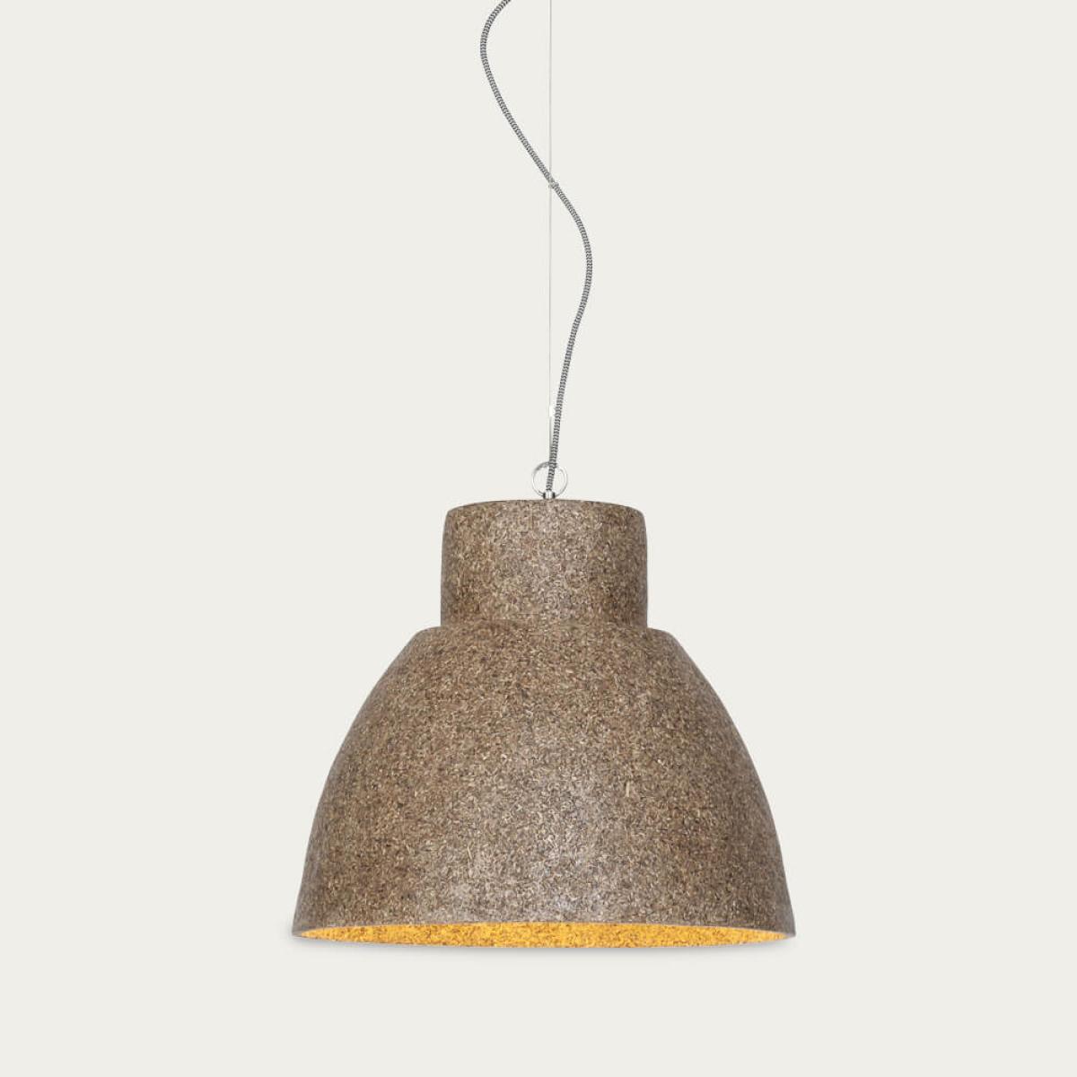 Natural Cebu Woodchips Hanging Lamp