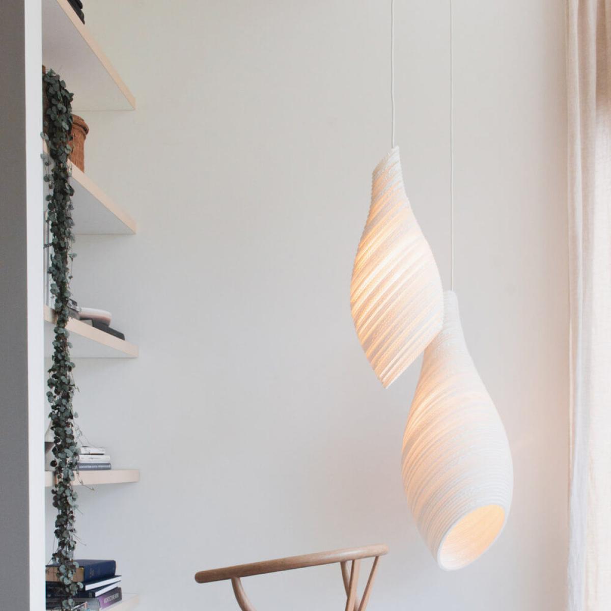 White Nest24 Pendant – image 2