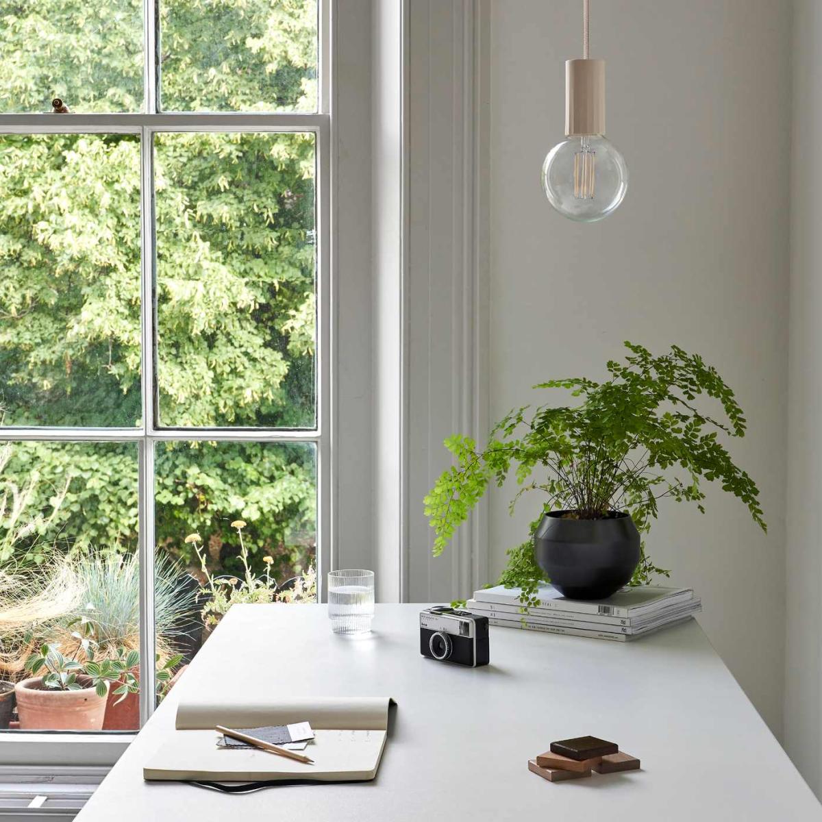 Natural Case Pendant Clear Bulb – image 2