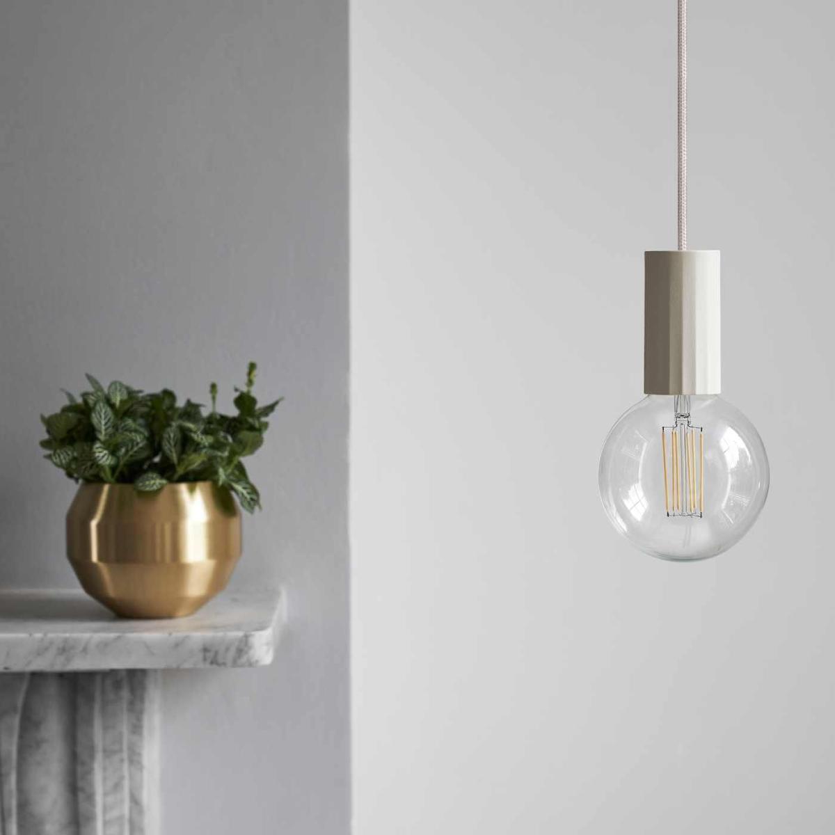 Natural Case Pendant Clear Bulb – image 3