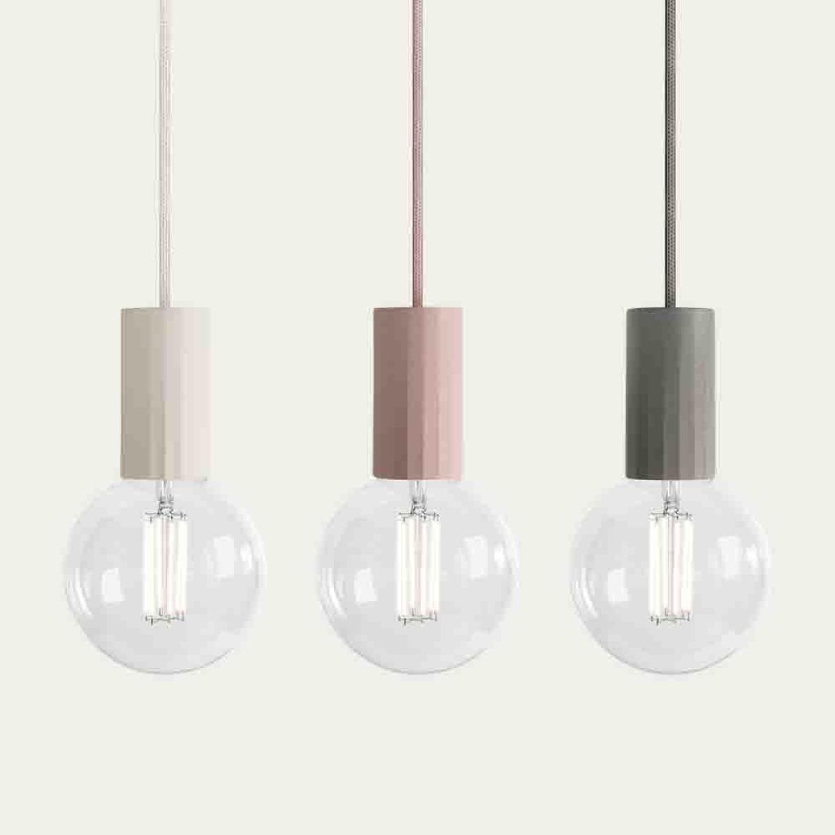 Natural Case Pendant Clear Bulb – image 4