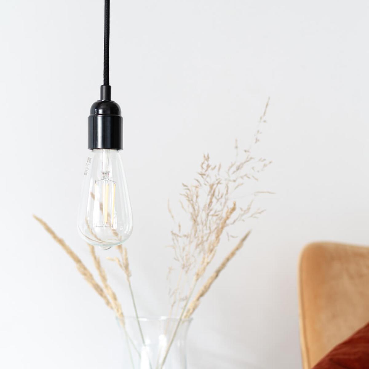 Black Tayo 1-Pendant Light – image 3