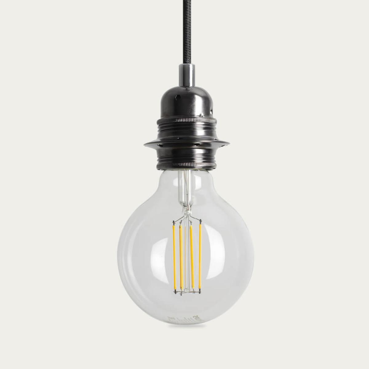 Black Chrome Iko 1-Pendant Light – image 2