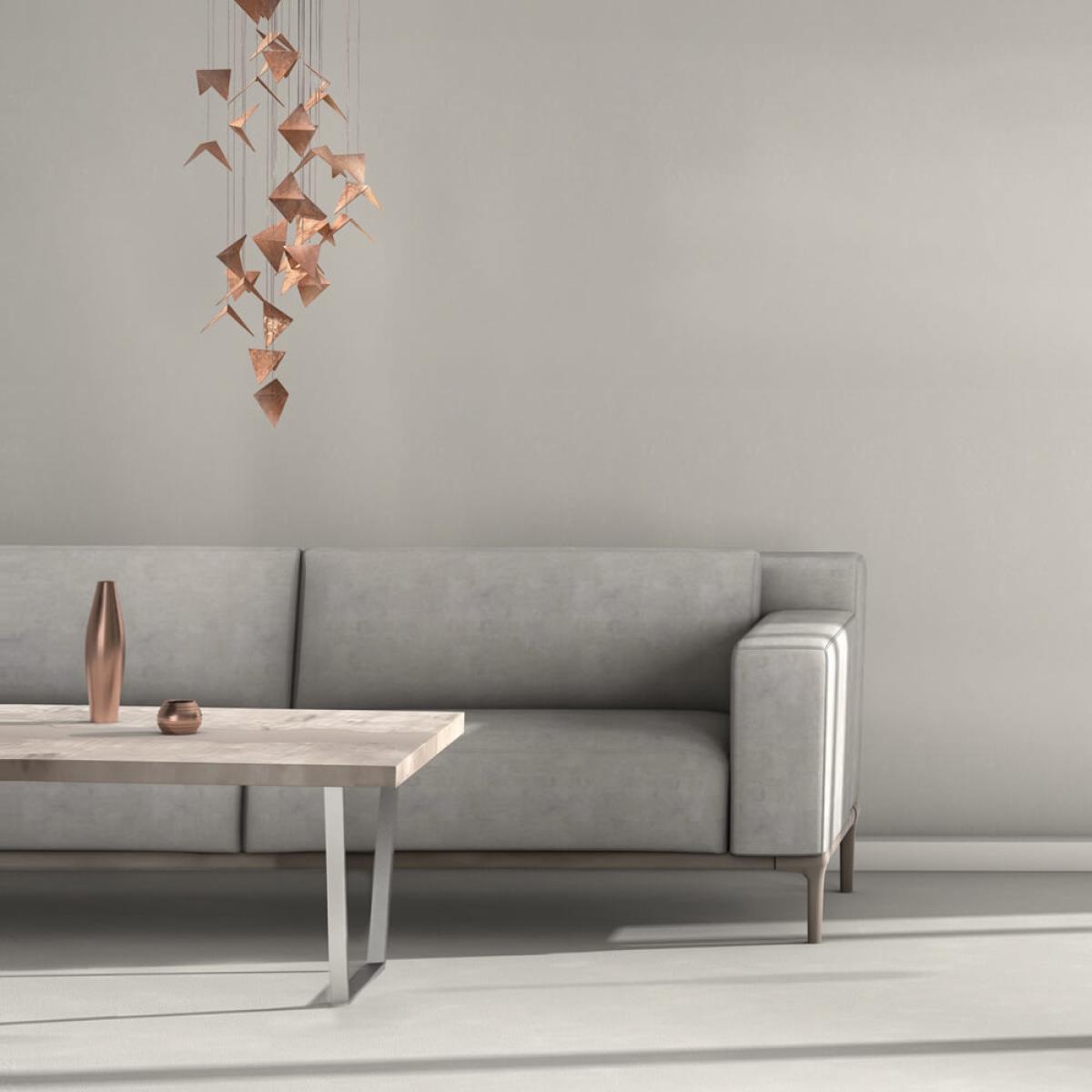 Black/Rust Portal Pendant Chandelier – image 4