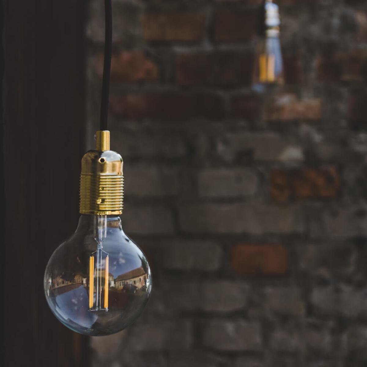 Brass Baya 1-Pendant Light – image 2