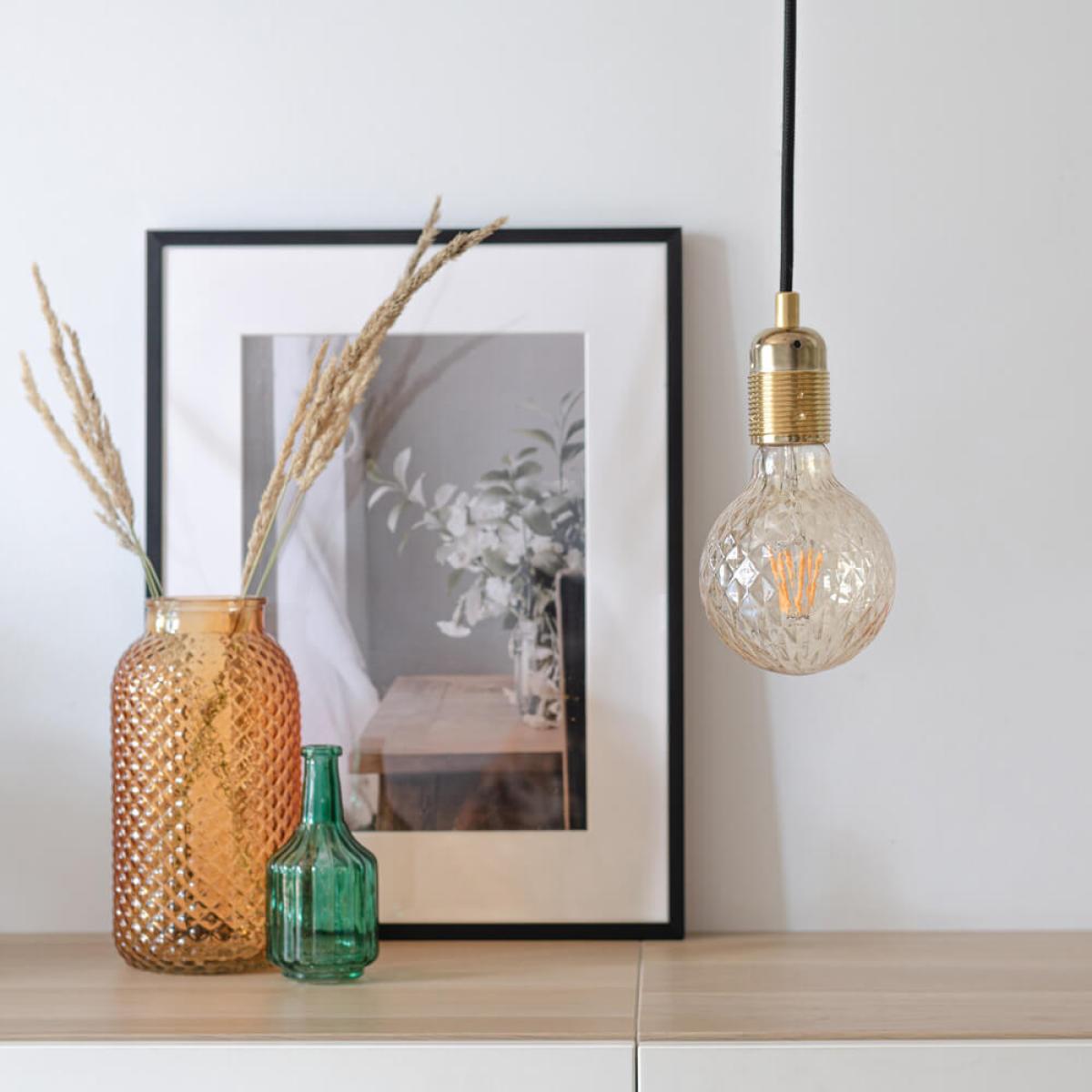 Brass Baya 1-Pendant Light – image 3