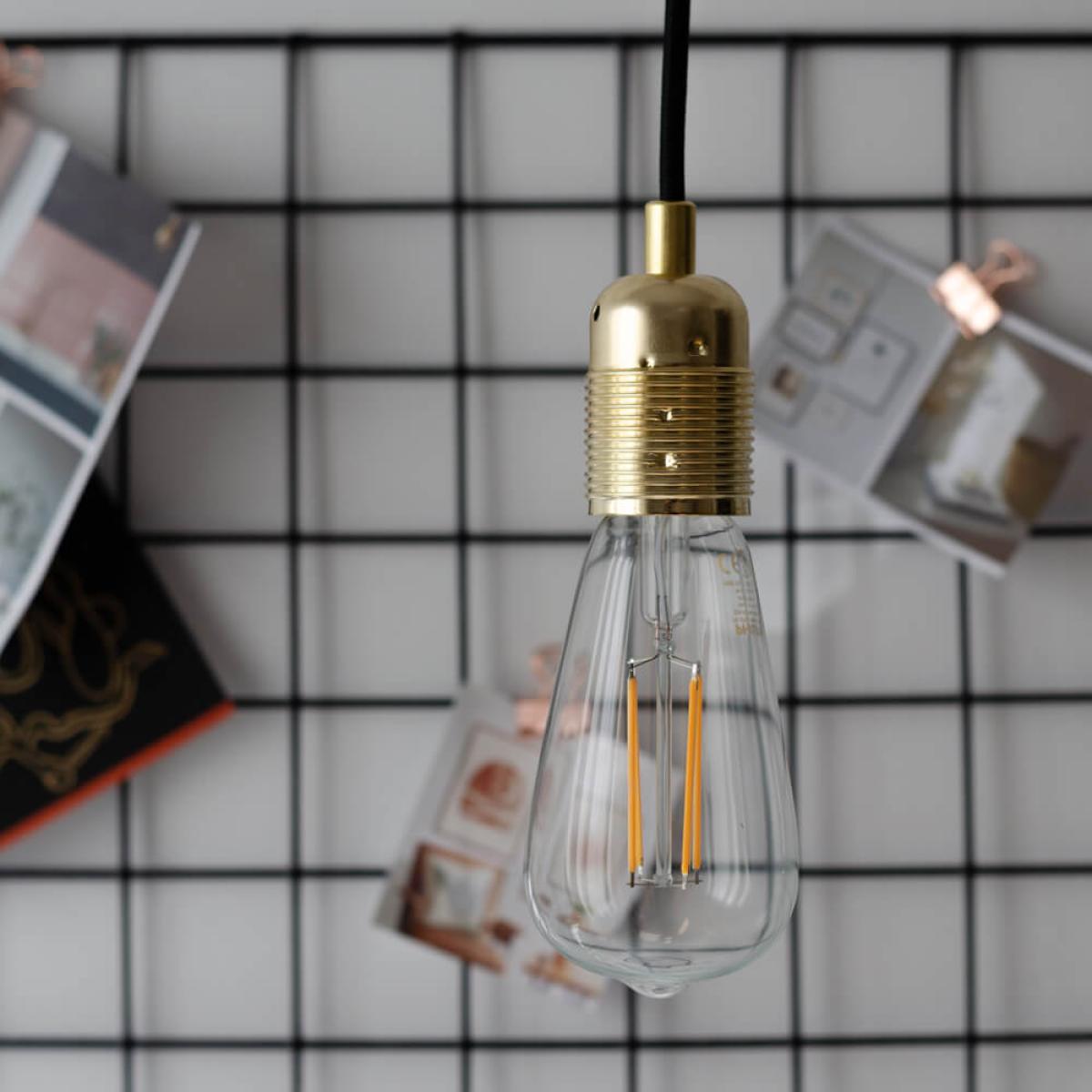 Brass Baya 1-Pendant Light – image 7