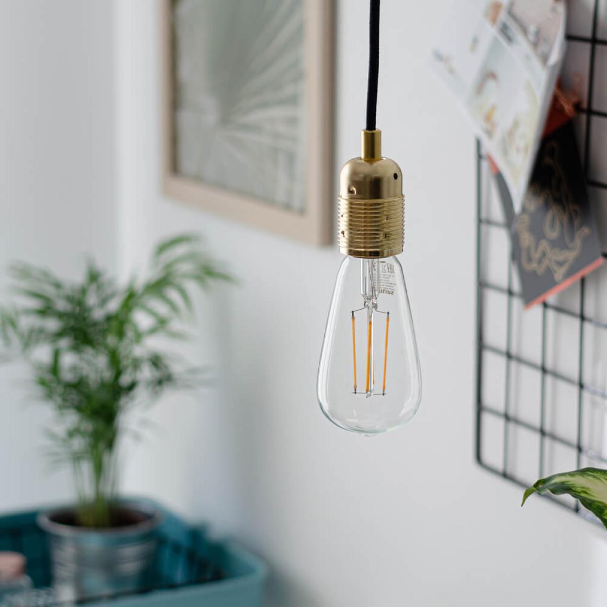 Brass Baya 1-Pendant Light – image 9