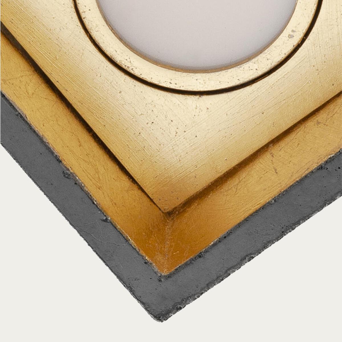 Dark Grey Ceiling Spot Cubic – image 5